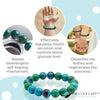 TCC™ 100% Diabetes Sugar Control Chrysocolla Bracelet